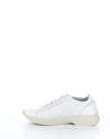 GAJI778SOF 000 WHITE Lace-up Shoes